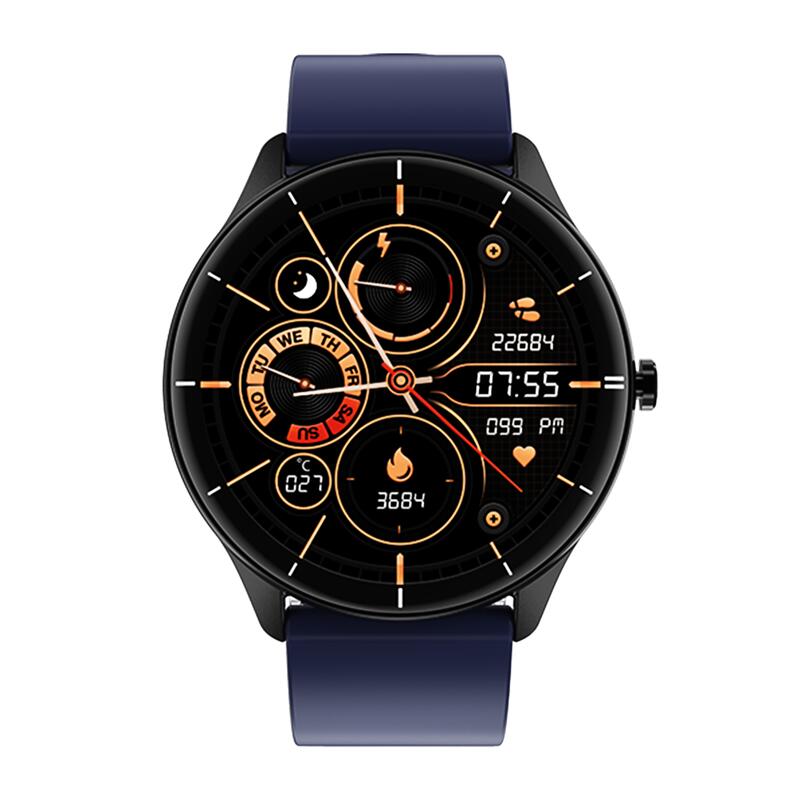 Ceas Smartwatch sport unisex Watchmark WQ21 albastru