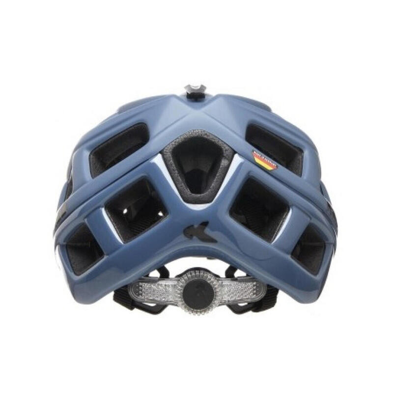 KED Casco da bici MTB CROM, blu