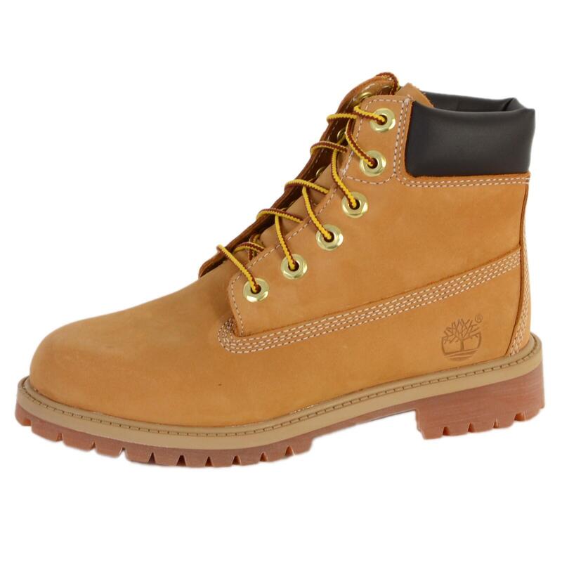 Chaussures Timberland 12909 6IN Prem Wheat Nubuc Yell