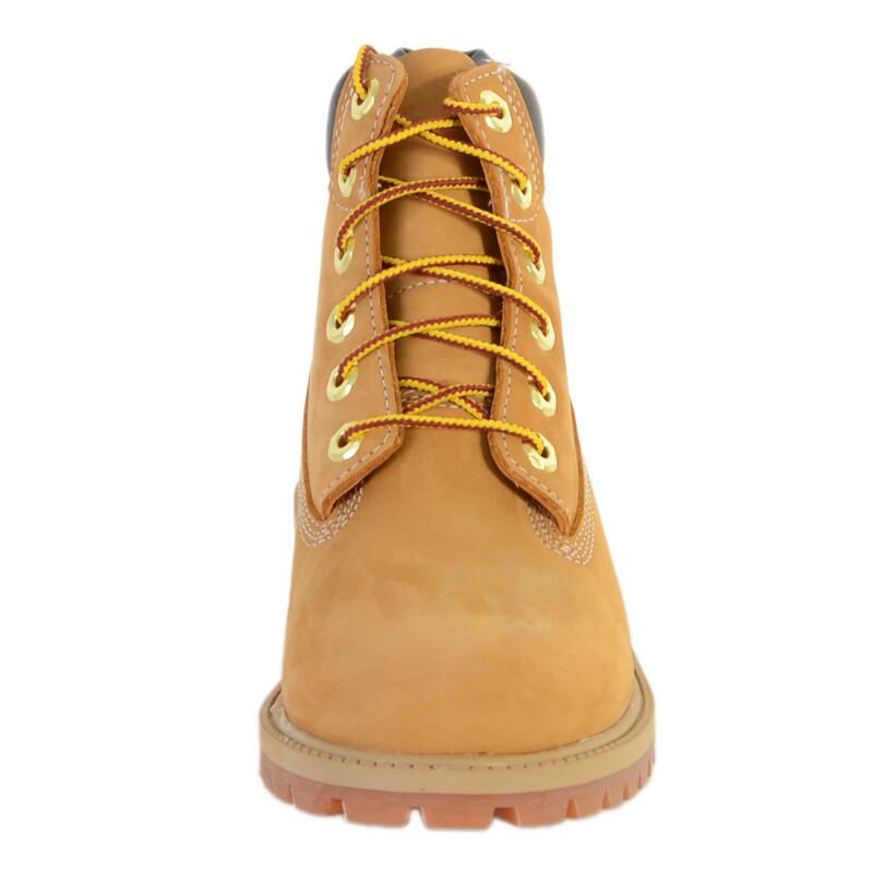 Chaussures Timberland 12909 6IN Prem Wheat Nubuc Yell