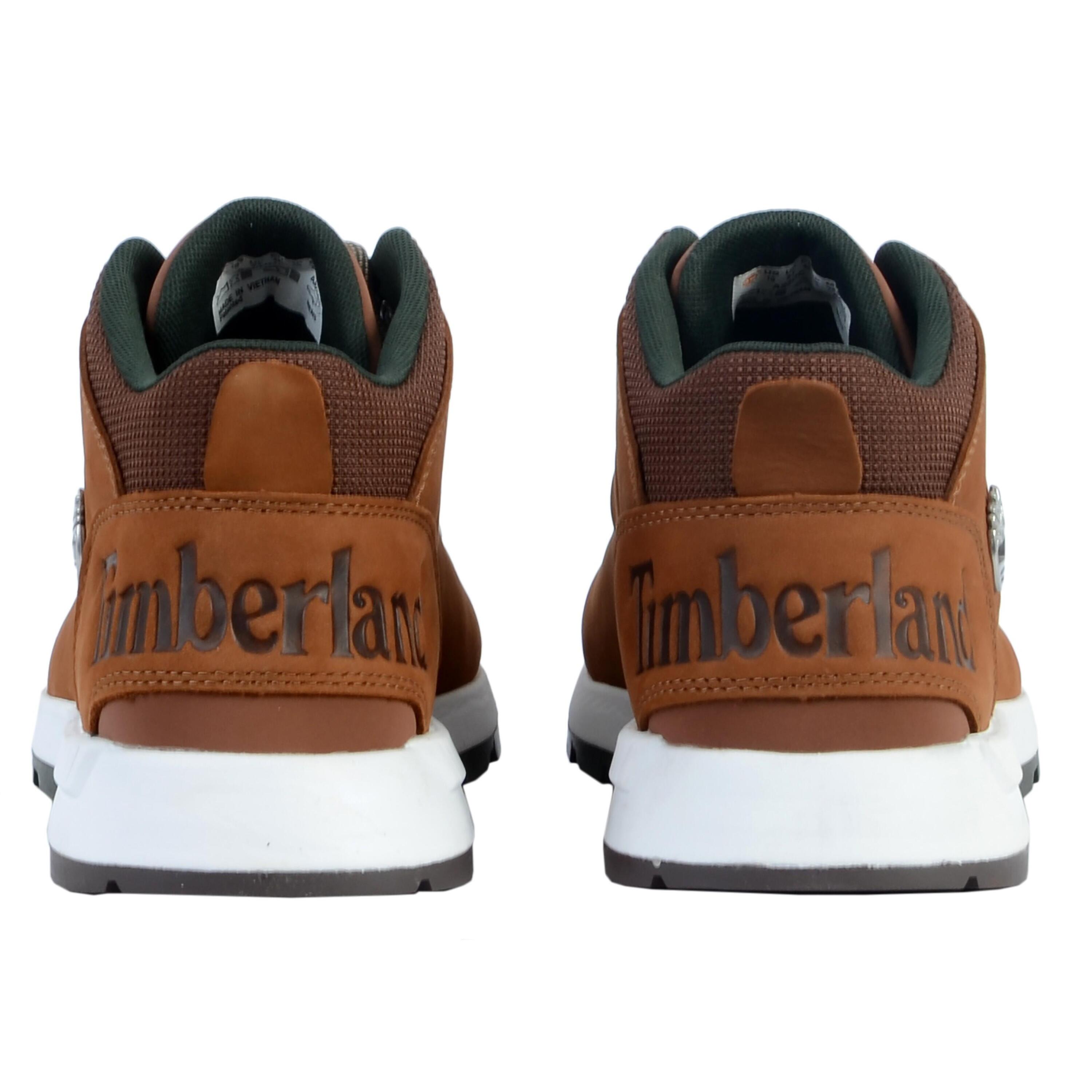 Basket mi-haute à lacets pour homme en marron clair Sprint Trekker 4/6
