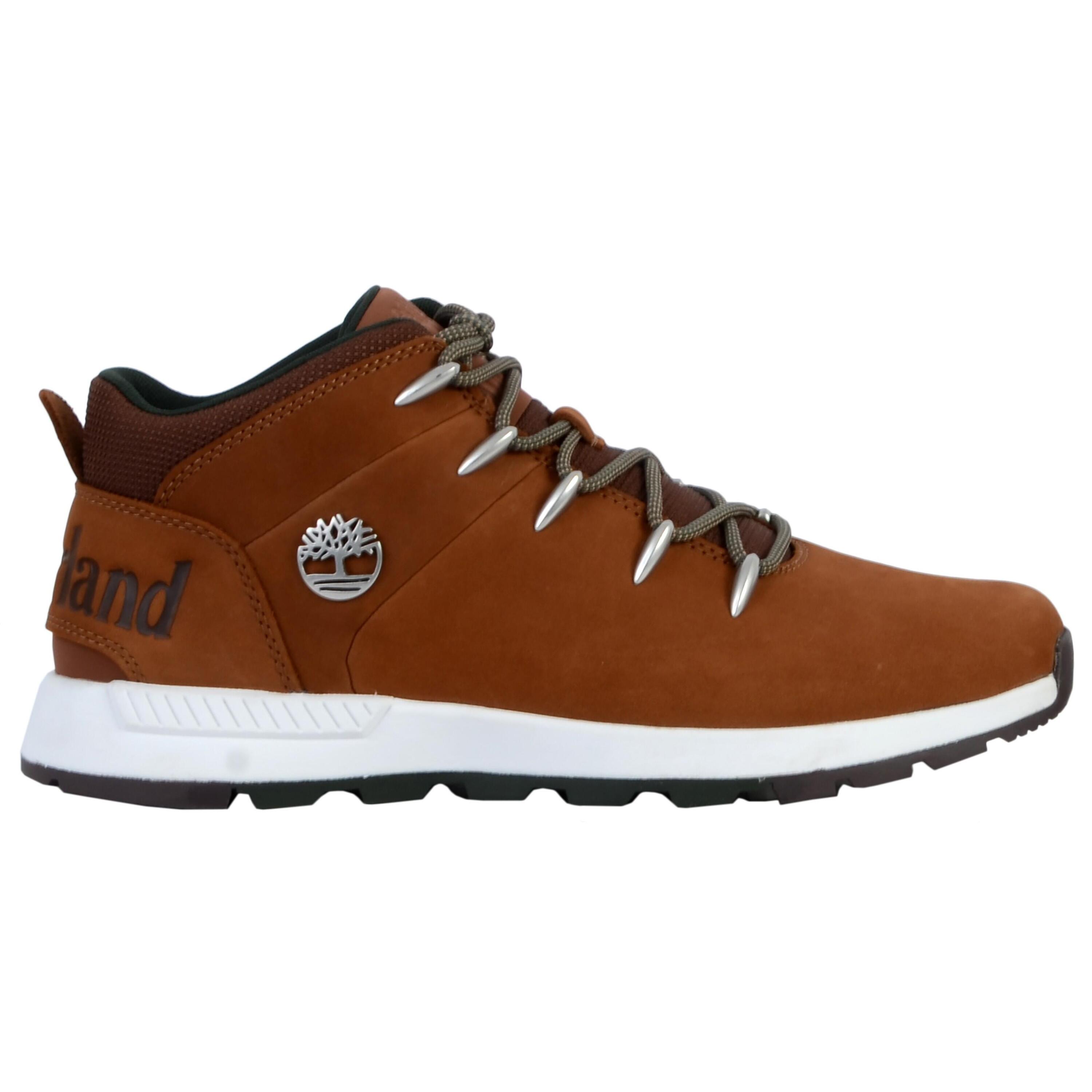 Basket mi-haute à lacets pour homme en marron clair Sprint Trekker 2/6