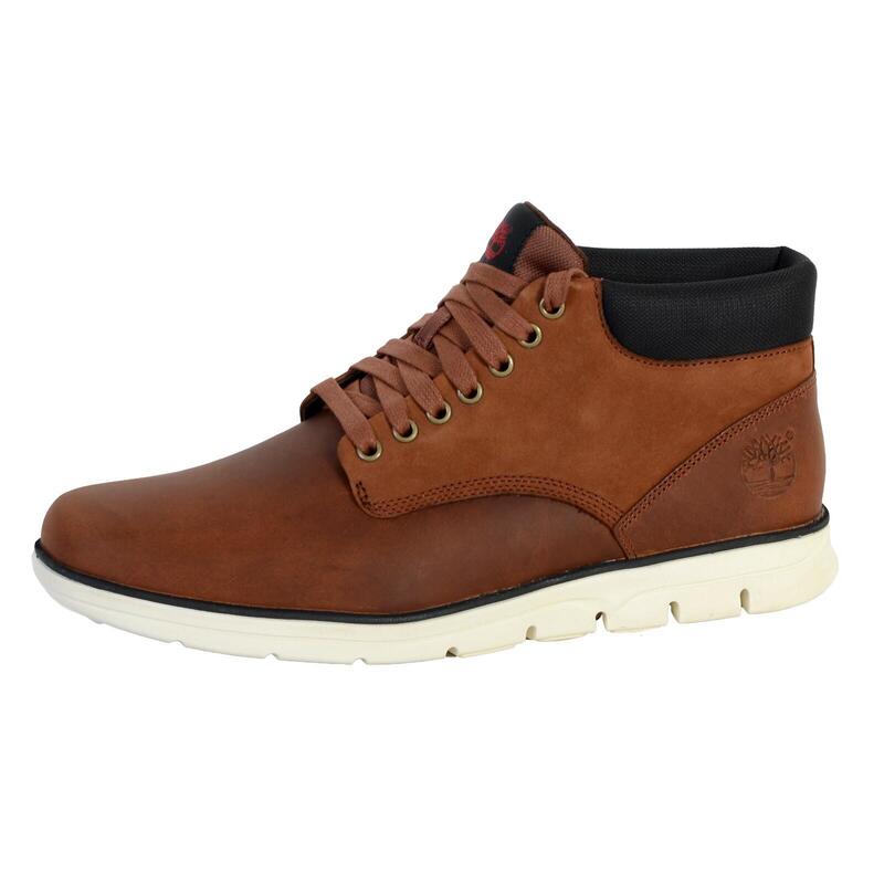 Chaussure Timberland A13Ee Chukka Leather Brown