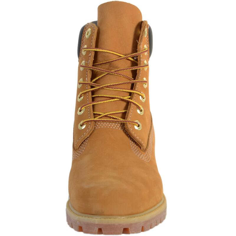 Timberland Bottes C10061 6Inch Premium Boot Wheat Yellow