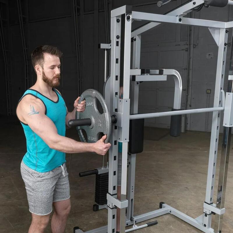 Powerline PSM1442XS Smith Machine Full Package
