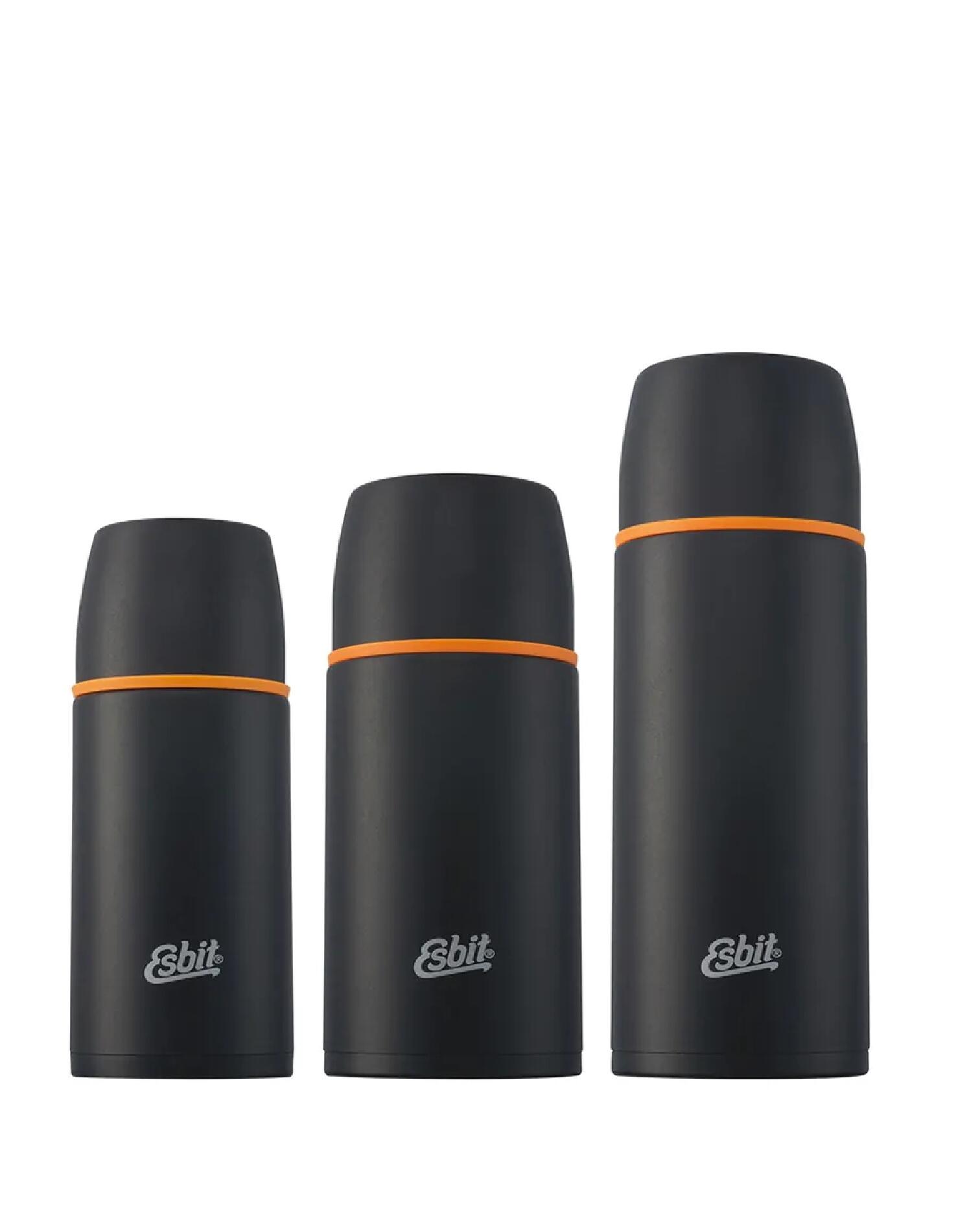 VAKUUMFLASCHE ESBIT 0,75 L (SCHWARZ) 3/6