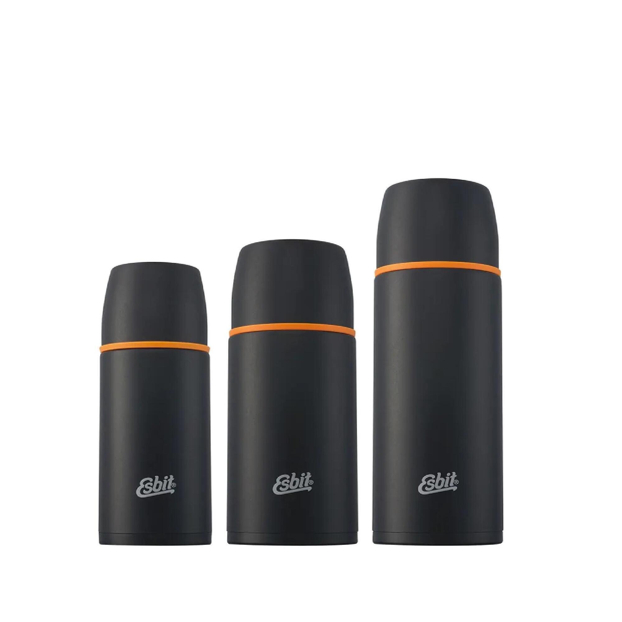 Thermos flask with 2 Esbit cups