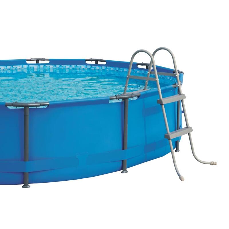 Escada para piscinas com 2 degraus 84 cm 58430 Bestway