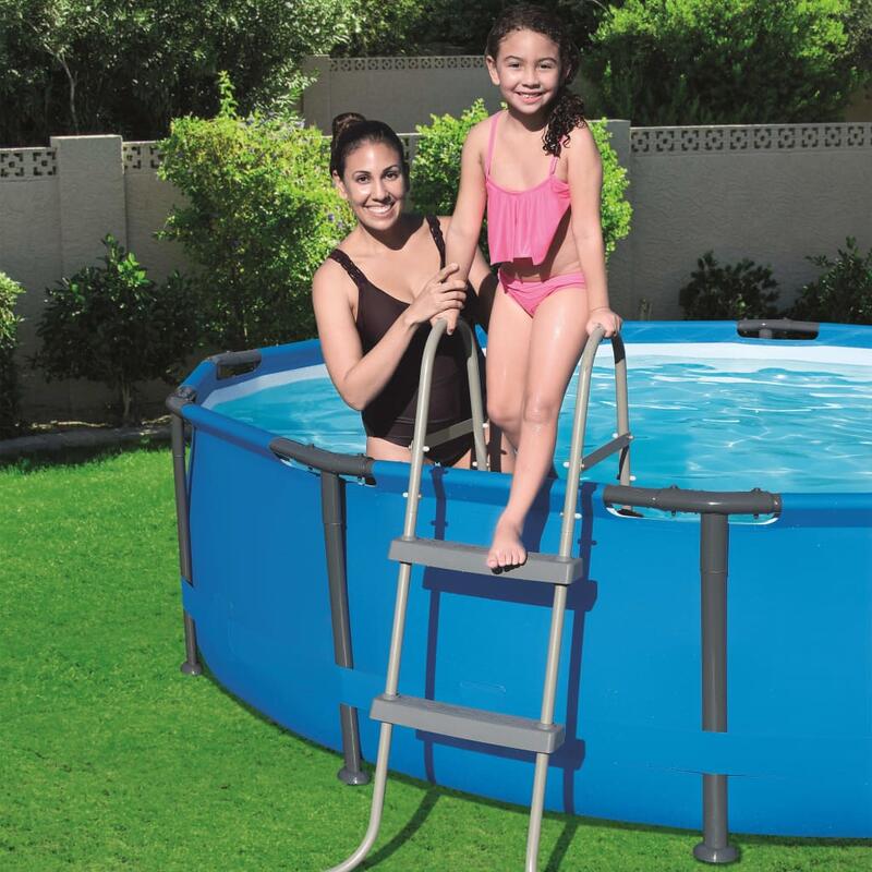 Escalera para Piscina Desmontable Bestway 84 cm