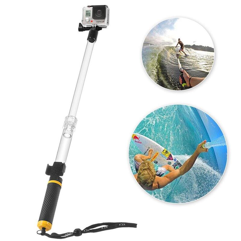 Selfie stick chwyt wypornościowy Hurtel do GoPro