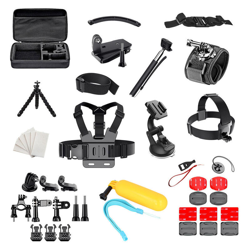 Set de accesorii Go Pro 50 in 1 Hero 5 6 4 Hurtel