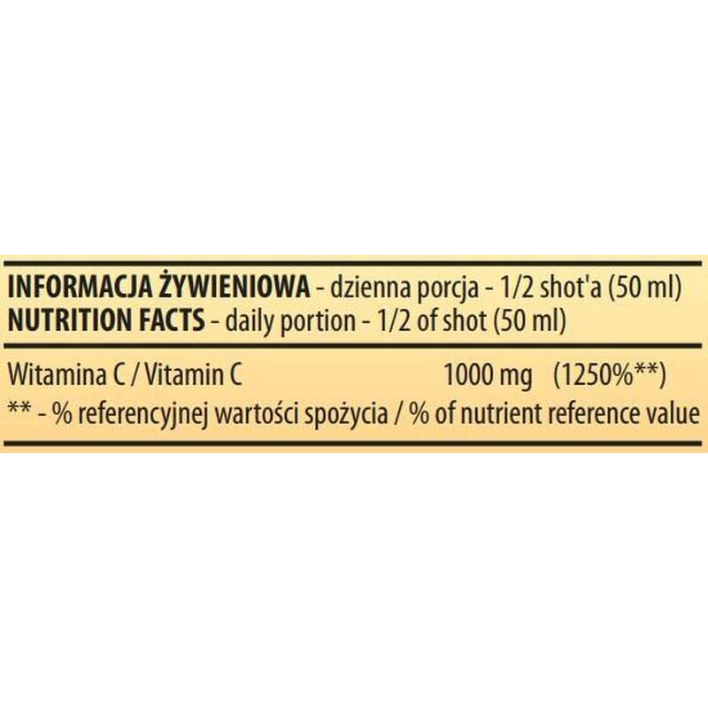 Witamina C Vita C SHOT 2000 100ml Activlab Pharma