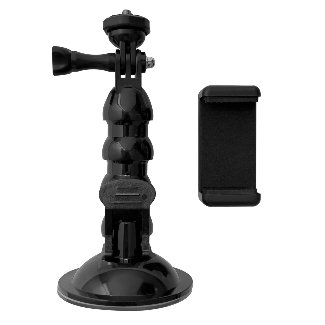 HURTEL Zuignaphouder voor GoPro smartphone-adapter Hurtel
