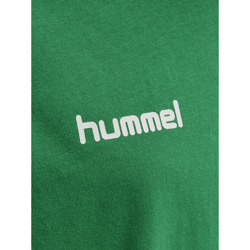 Maglietta da bambino in cotone Hummel GO