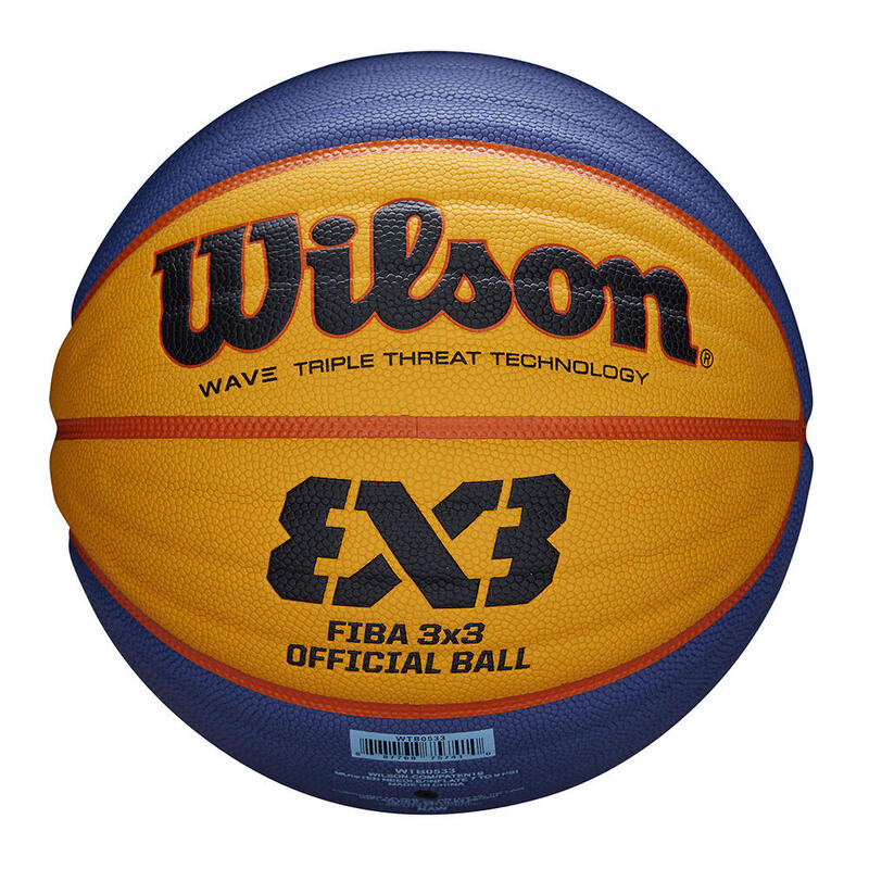Piłka do koszykówki, Wilson FIBA 3X3 Game Ball WTB0533XB, rozmiar: 6