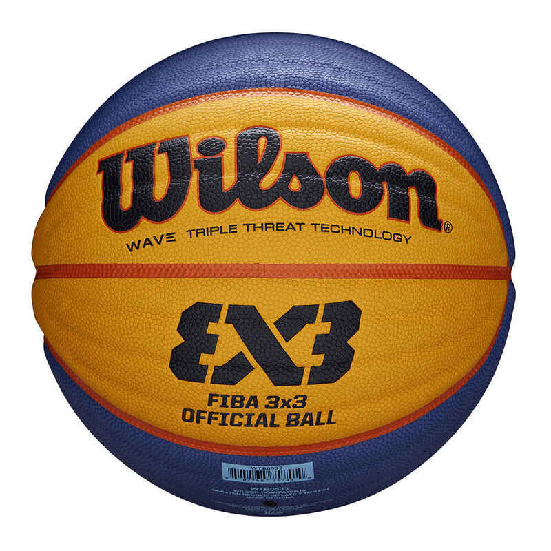 WILSON Basketball FIBA 3x3 Game Ball Unisex Media 1