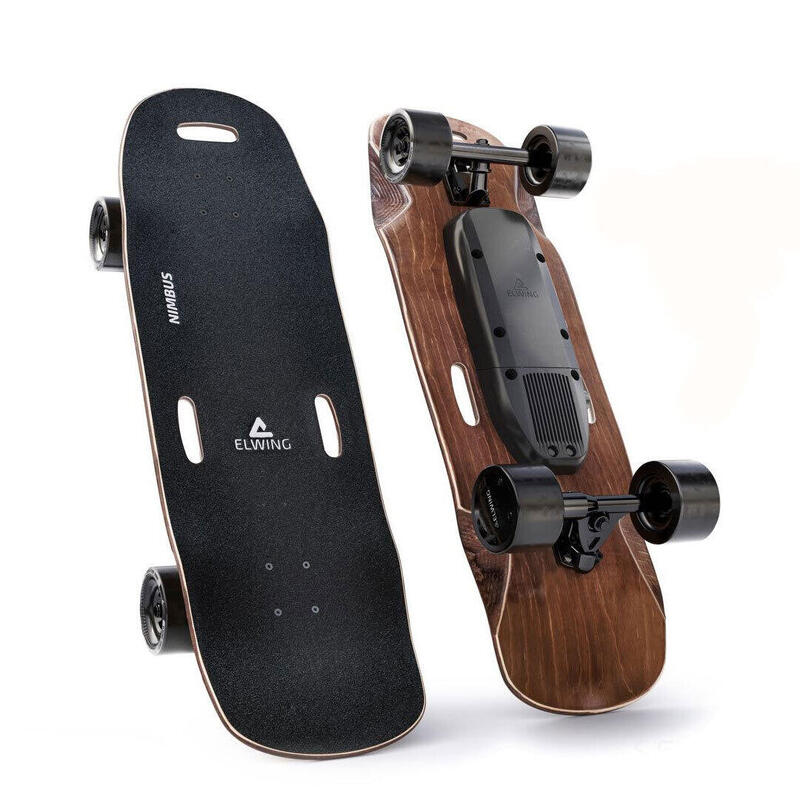 Skateboard homologué(25km/h)-Nimbus, Moteur Simple,Batterie Standard