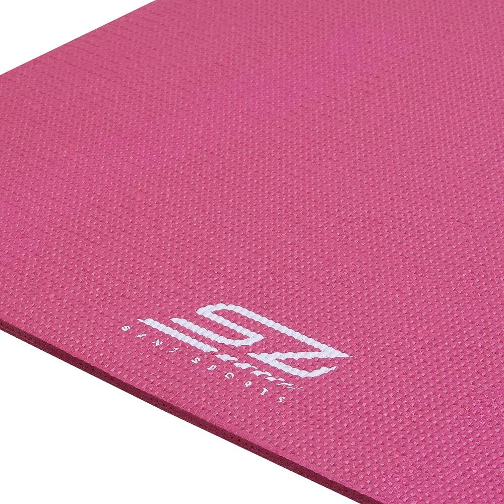 Tapis de yoga Premium - Rose avec impression 4/7