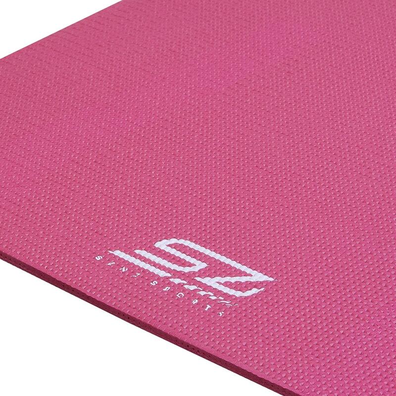 Yogamat - Premium - Roze met print