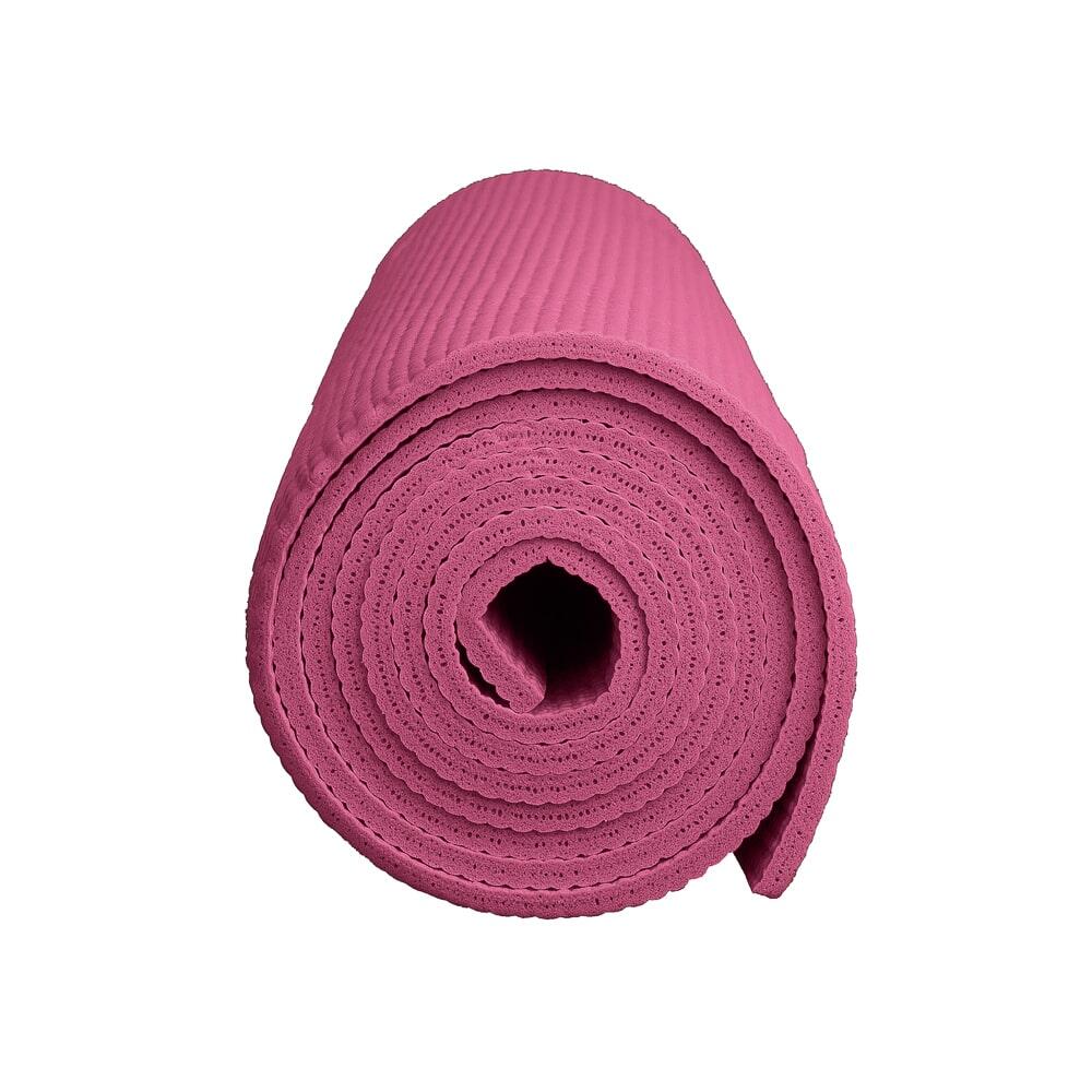 Tapis de yoga Premium - Rose avec impression 3/7