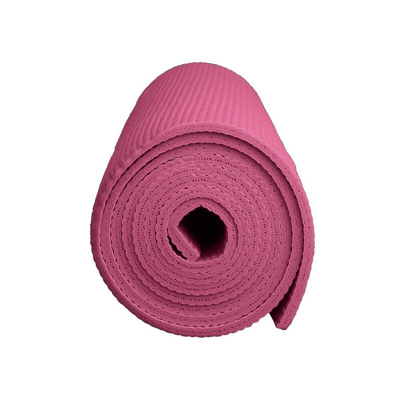 Tapis de yoga - Premium - Rose avec impression