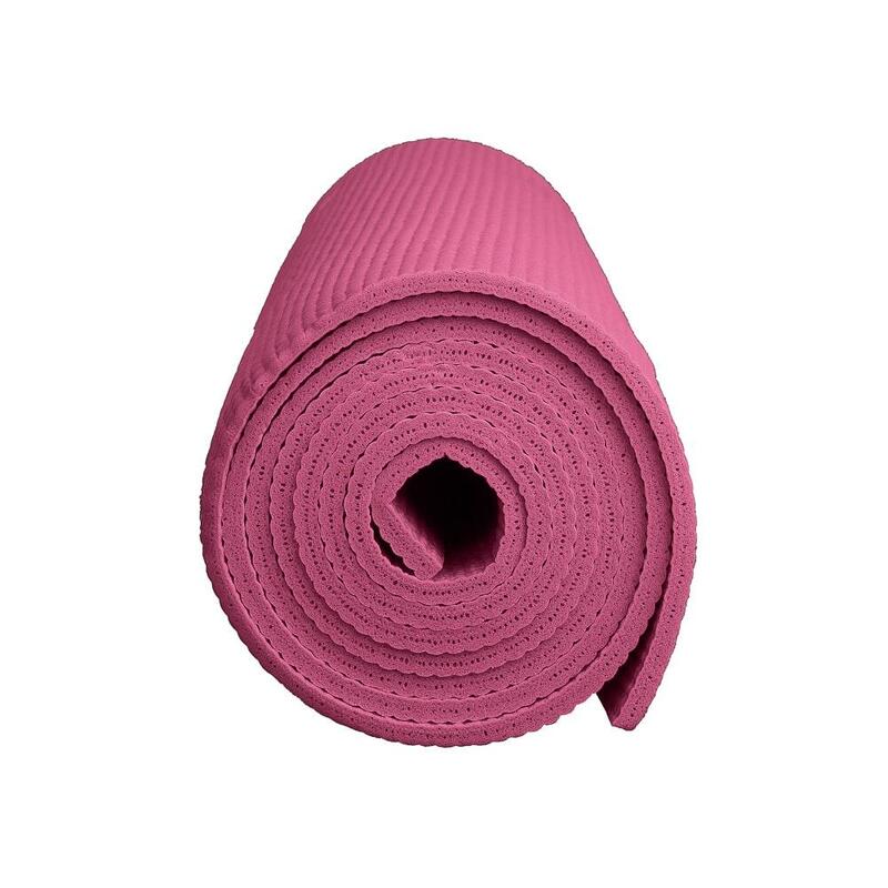 Yogamat - Premium - Roze met print