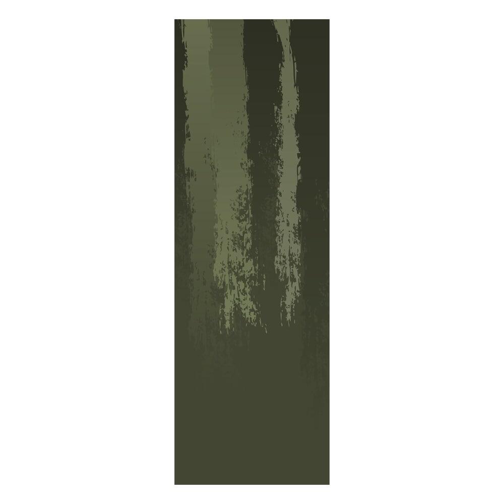 Tapis de yoga Premium - Vert avec impression 3/7