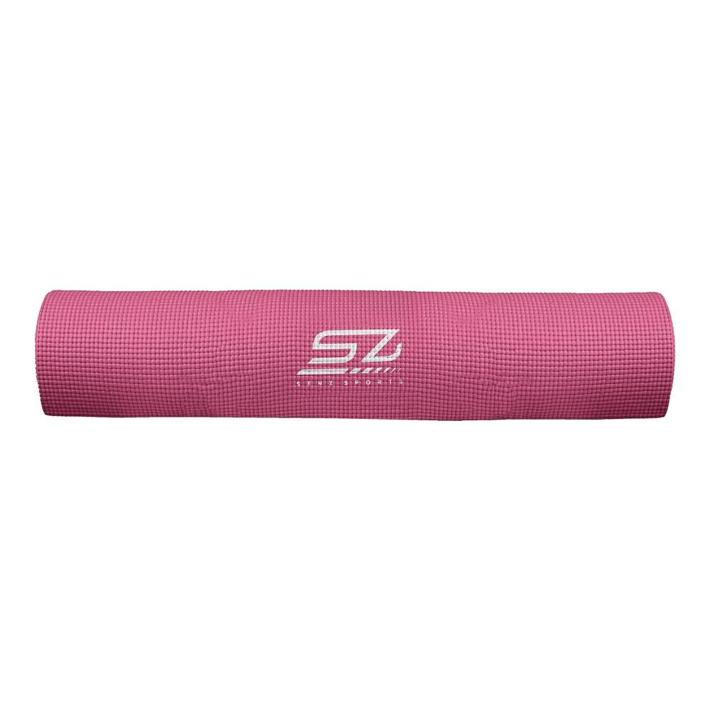 Tapis de yoga Premium - Rose avec impression 2/7