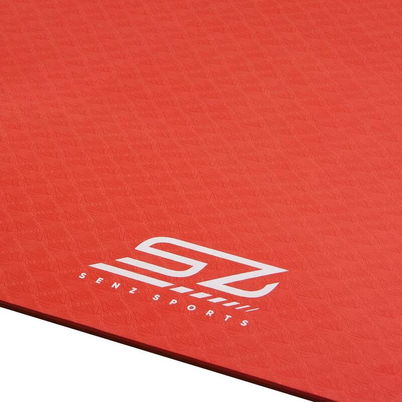 Tapis de yoga - Rouge