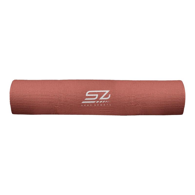 Tapis de yoga - Premium - Terracotta avec impression