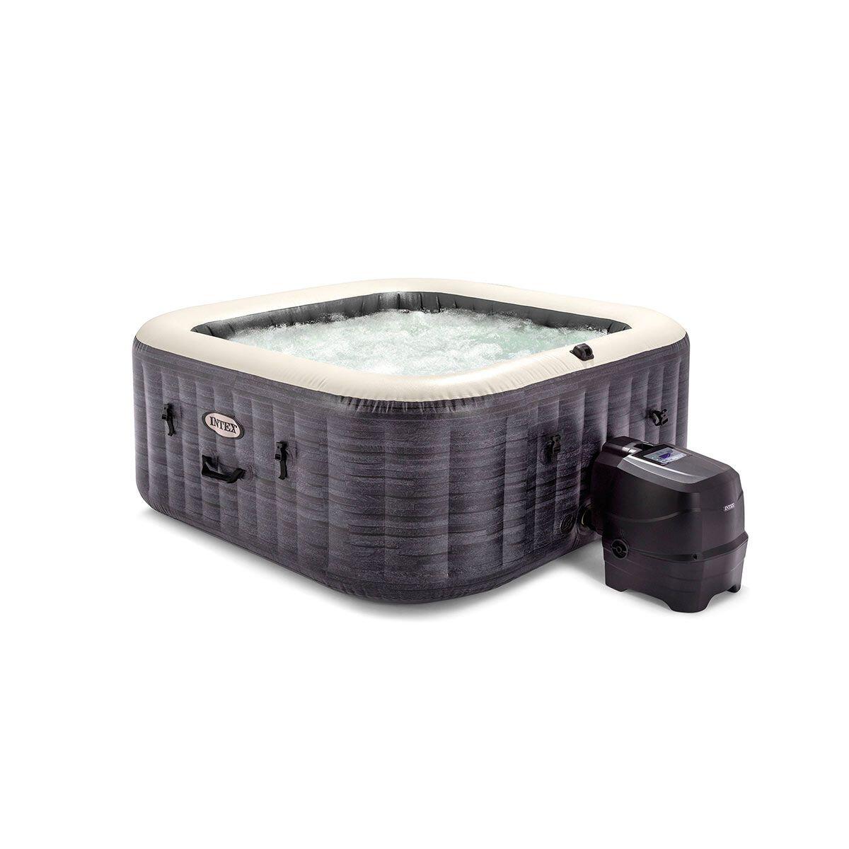 INTEX Intex PureSpa Greystone Deluxe 4 persoons - WiFi