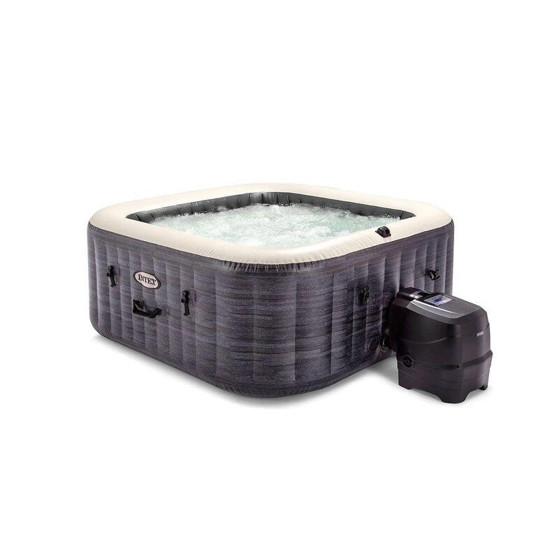PURE SPA BULLES ARDOISE 4 PLACES