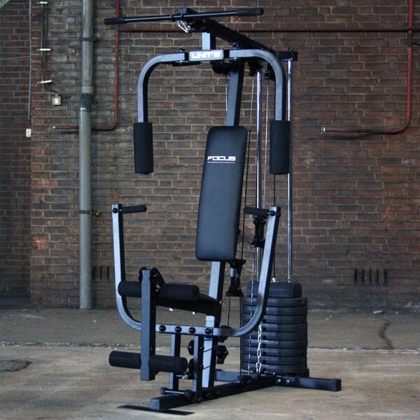 Home Gym Unit 2 FOCUS FITNESS Decathlon.nl