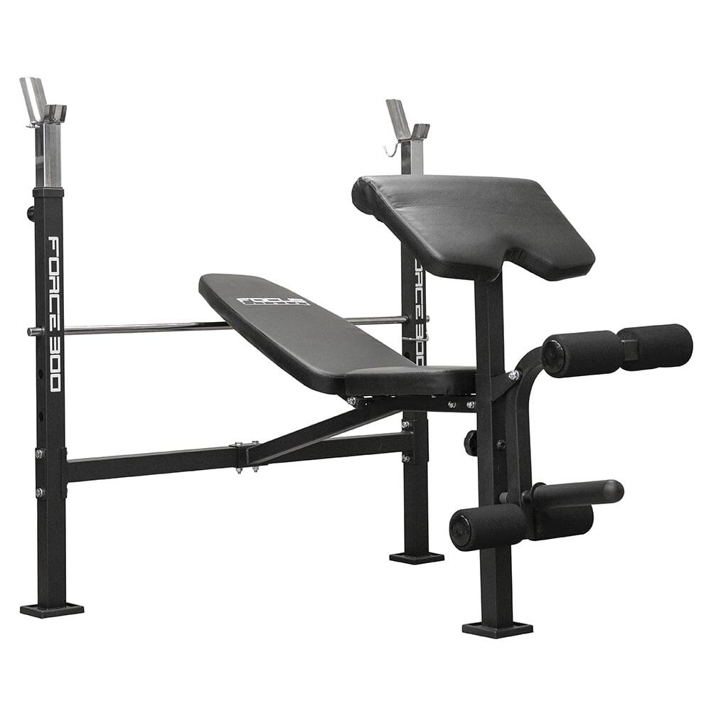 FOCUS FITNESS Halterbank Force 300