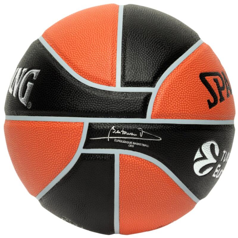 Bola de Basquetebol TF 1000 Legacy Euroleague Officiel Spalding