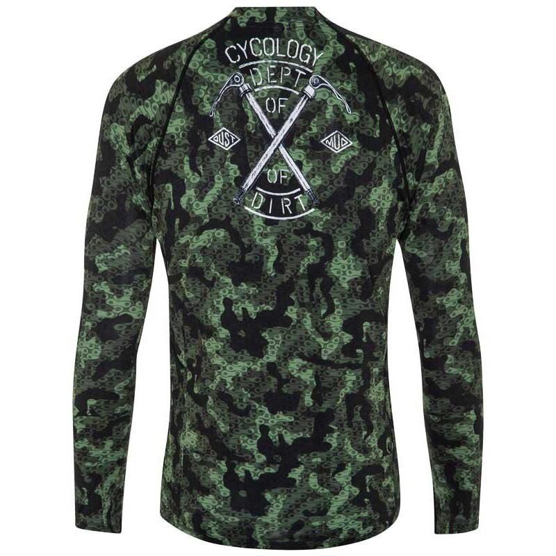 Camiseta técnica MTB Camuflage Dept of Dirt