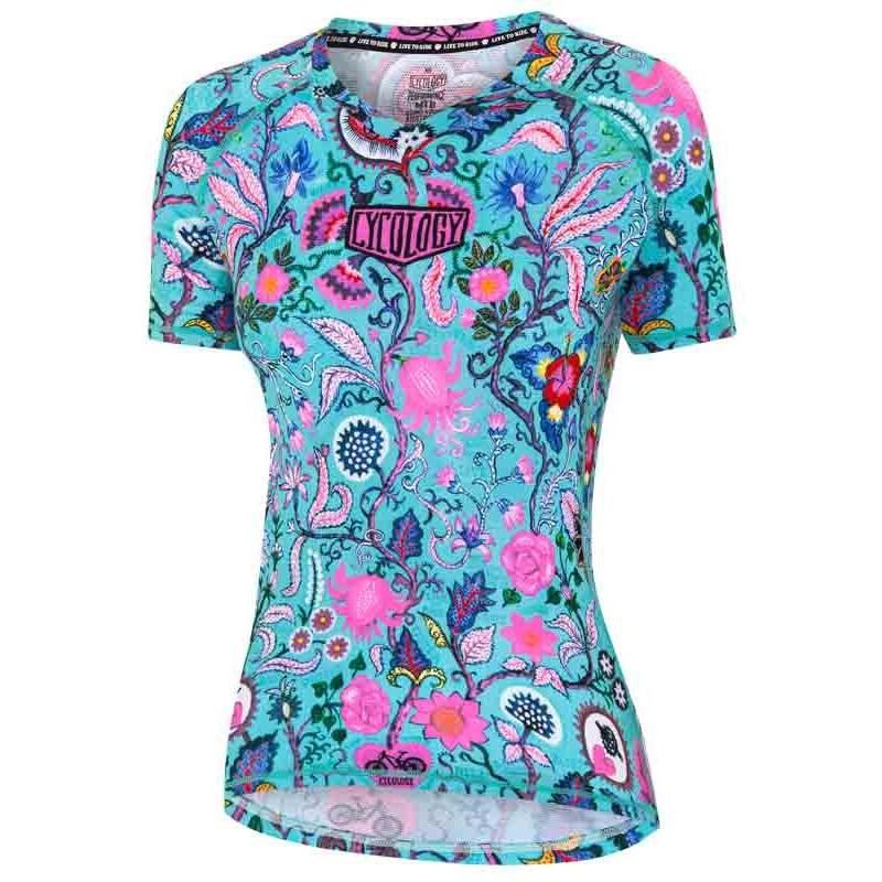 Camiseta técnica MTB Mujer Secret Garden