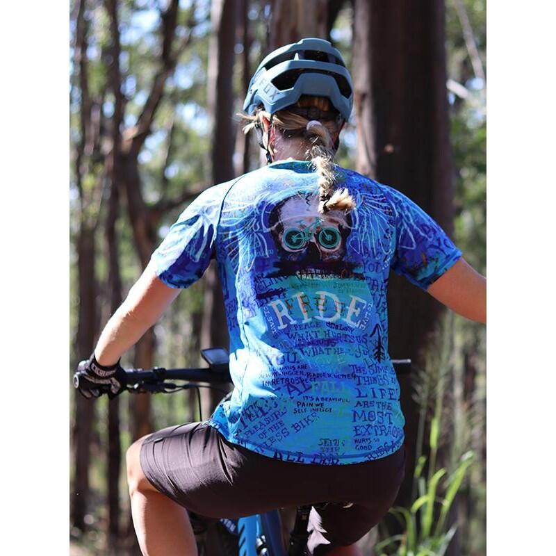 Camiseta técnica MTB mujer Ride