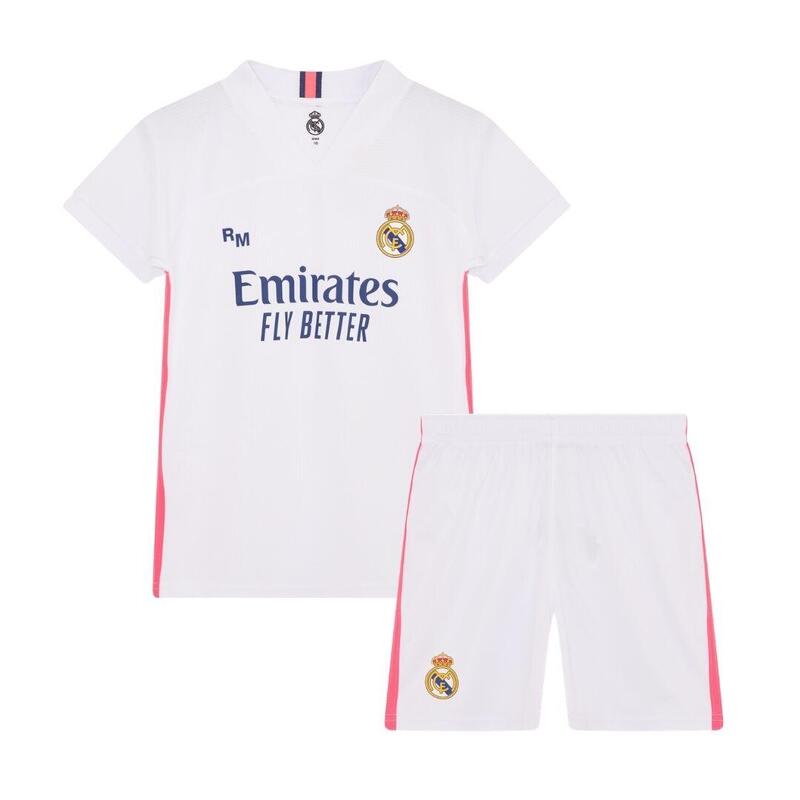Kit de football Real Madrid domicile 20/21 enfant
