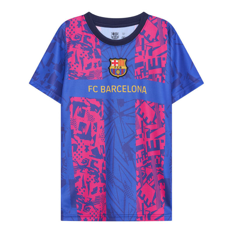 Kit de football FC Barcelona exterieur 21/22 enfant