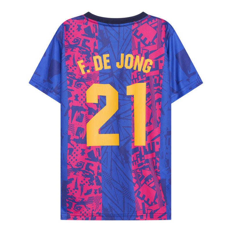Kit de football FC Barcelona Frenkie exterieur 21/22 enfant