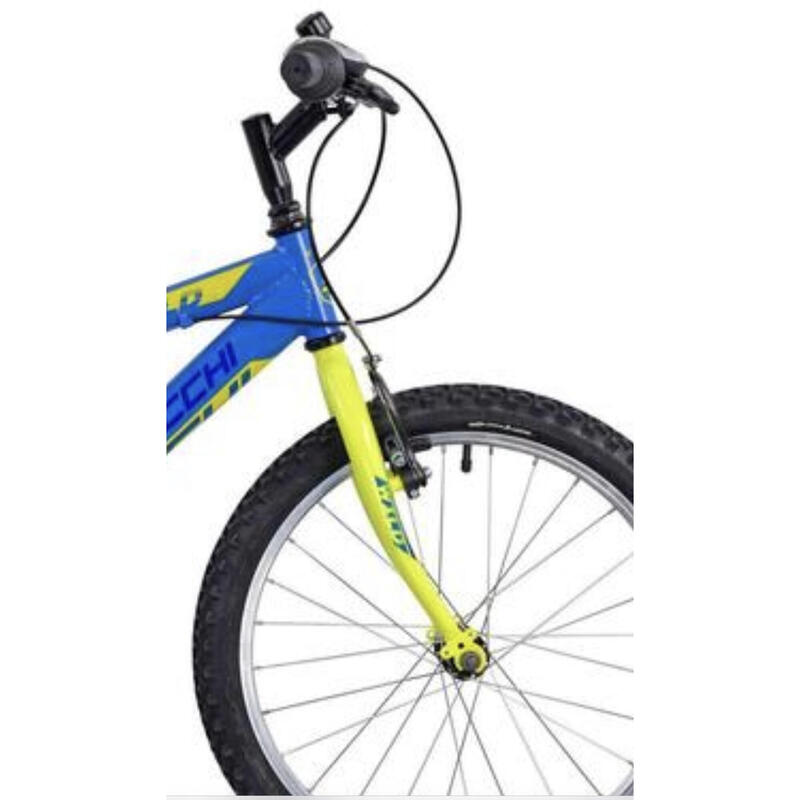 Bicicleta de montanha para crianças Stucchi 20" 6v. azul