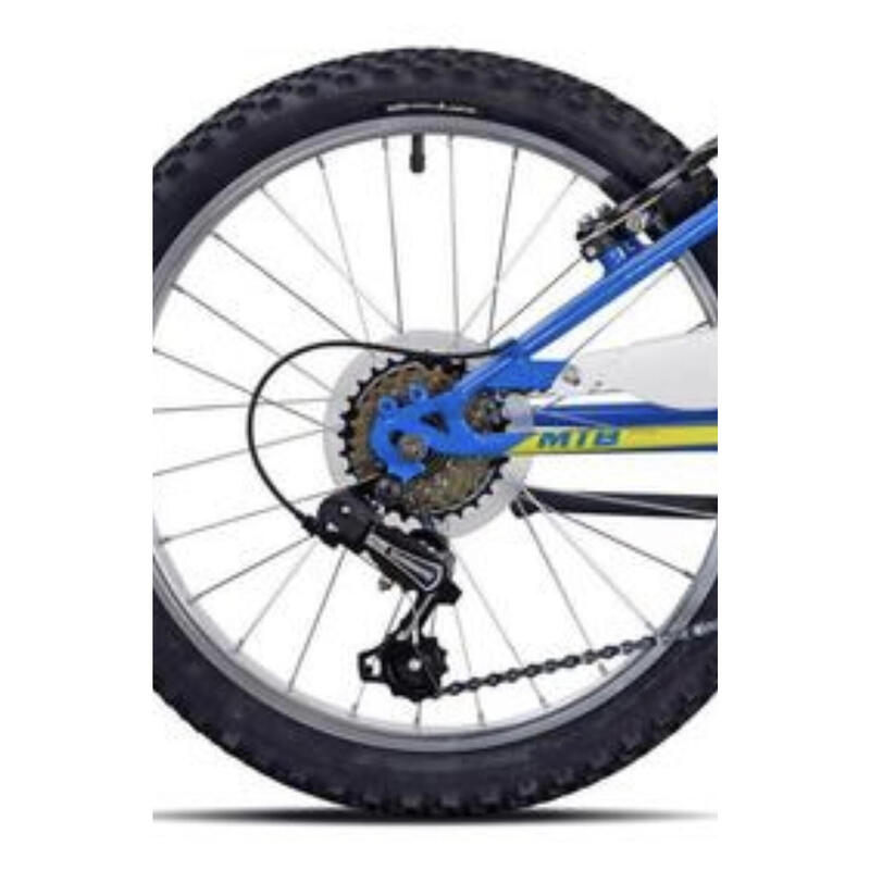 Bicicleta De Montaña Niños Stucchi 20" 6v. azul