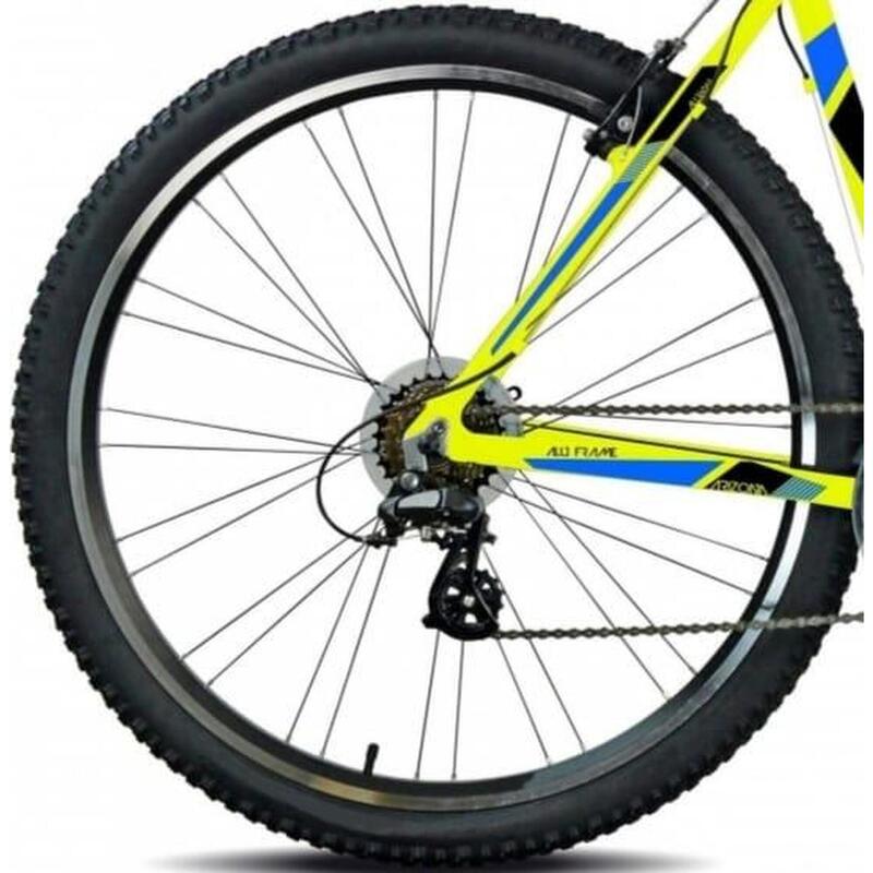 Bicicleta de montaña Stucchi 29" 21v Disco Delantero Amarillo
