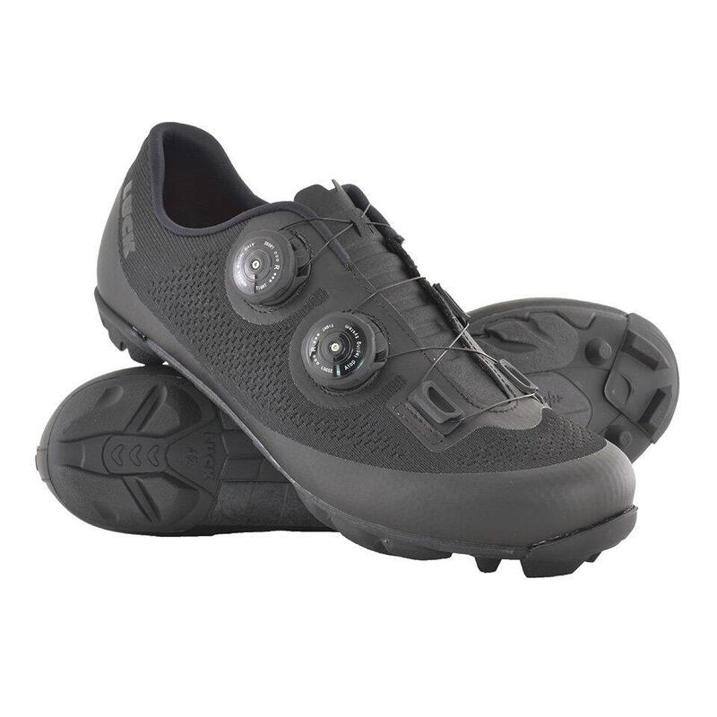 Zapatillas MTB BTT para Hombre y Mujer Luck Osiris Negras