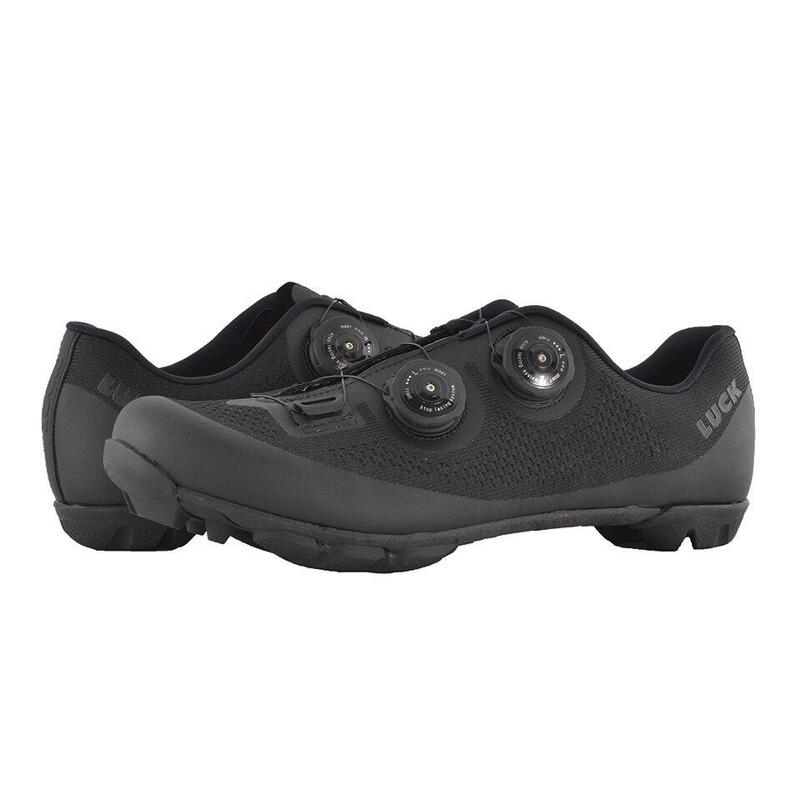 Zapatillas MTB BTT para Hombre y Mujer Luck Osiris Negras