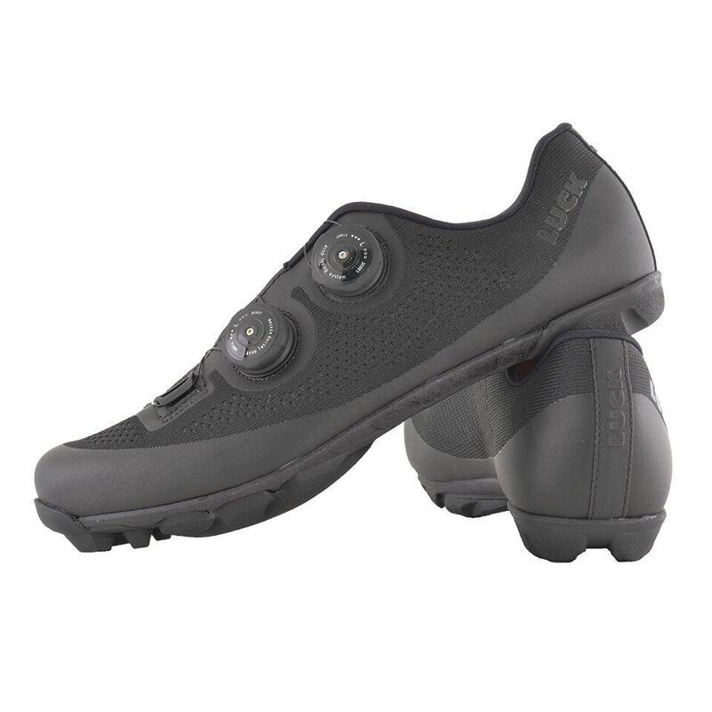 Zapatillas MTB BTT para Hombre y Mujer Luck Osiris Negras