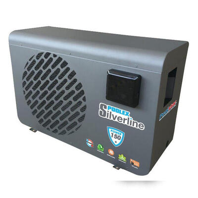 Warmtepomp voor zwembaden van 40 tot 50 m3 - poolex jetline silverline 90