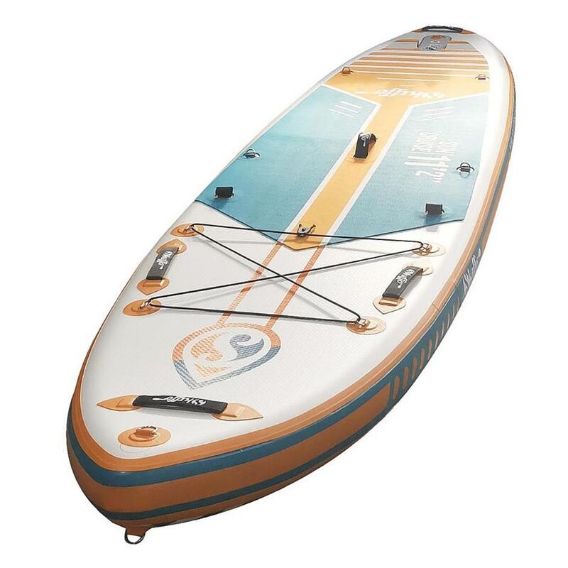 Planche de sup / stand up paddle - longues distances - Suncruise 11'2 - 340 x 84