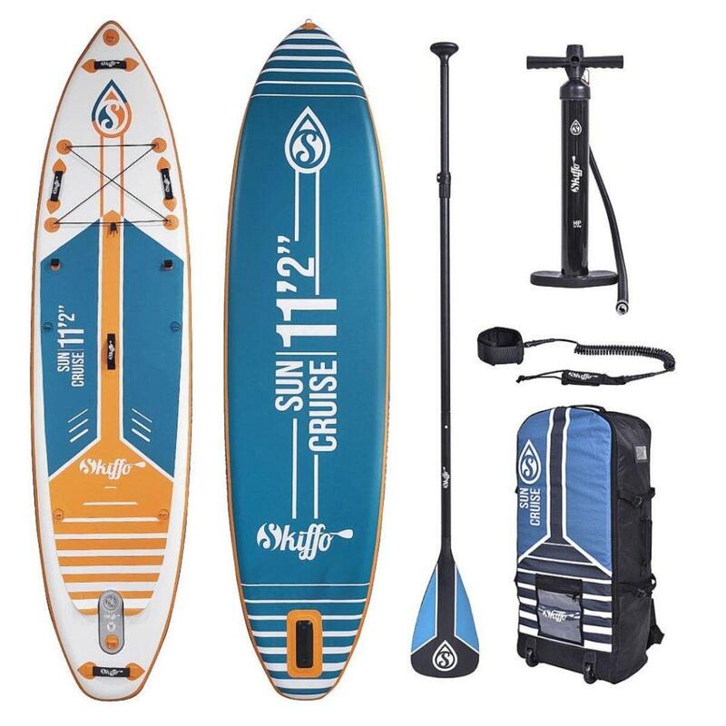 Planche de sup / stand up paddle - longues distances - Suncruise 11'2 - 340 x 84